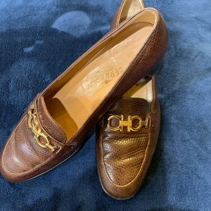 Salvatore Ferragamo flats - Size 8.5